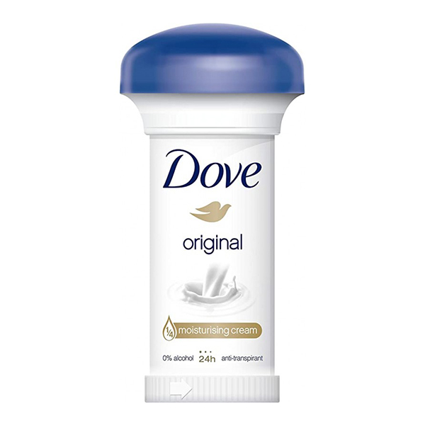 مام (قارچی)کرمی زنانه قارچی داو Dove Original Deodorant Cream