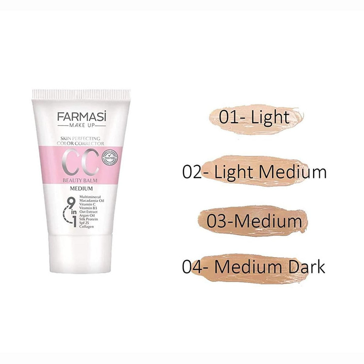 سی سی کرم فارماسی farmasi CC cream
